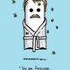 Illustration for article titled Here are some Wes Anderson characters as awesome ghosts